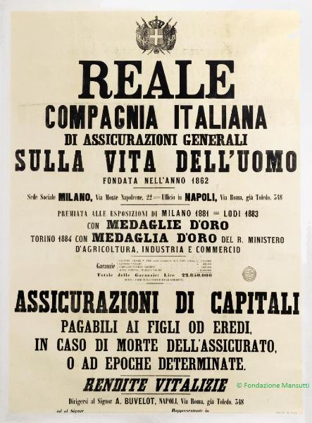 Reale compagnia italiana di assicurazioni generali sulla vita dell'uomo