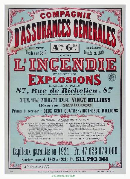 Compagnie d'assurances générales