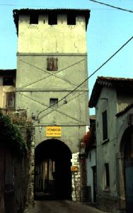 Borgo murato, rocca - complesso