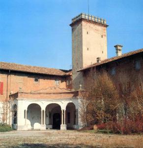 Torre di Villa Gritti Morlacchi