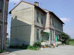 Casa colonica nord-est della Cascina Videserto