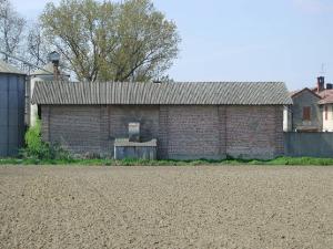 Portico della cascina Stallone ed Uniti (ex)