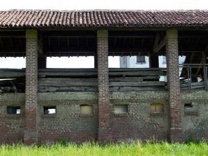 Stalla della corte colonica della Cascina Trognano (ex)