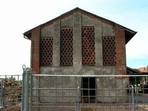 Stalla delle manze della Cascina Tavernasco