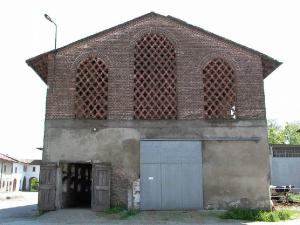 Stalla per i buoi della Cascina Nesporedo (ex)