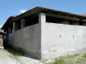 Portico ovest della Cascina Nesporedo