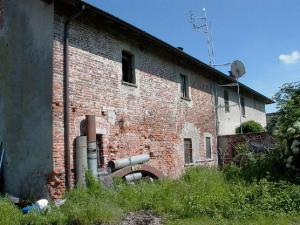 Casa colonica nord della Cascina Nesporedo