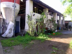 Cascinale con stallone e portici della Cascina Prato Ronco