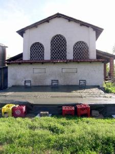 Cascinale con stallone e portici della Cascina Prato Ronco