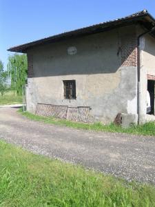 Portico della Cascina Cantalupo