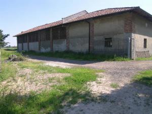 Portico della Cascina Cantalupo