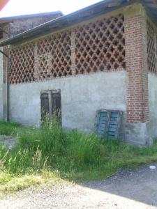 Portico della Cascina Cantalupo