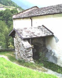 Portale del cimitero