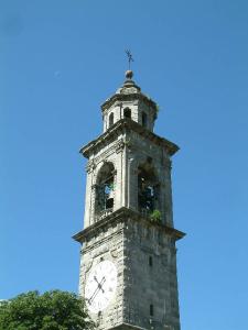 Campanile della Chiesa di S. Maria Nascente