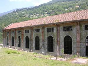 Sala macchine di Isola