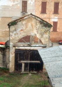 Muro di cinta della Corte dell'Arsenale