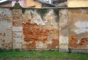 Muro di cinta della Corte dell'Arsenale