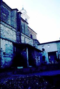 Campanile della chiesa della Natività e Maria Vergine