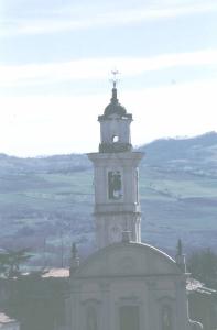 Campanile della chiesa della Natività e Maria Vergine