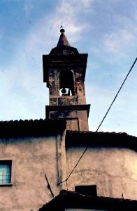 Campanile dell'Oratorio di S. Rocco in Castellaro