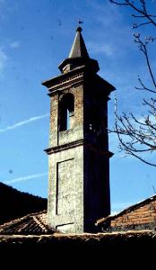 Campanile dell'Oratorio di S. Rocco in Castellaro