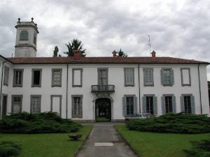 Corpi residenziali centrali di Villa Mirabello
