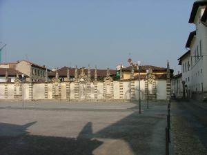 Esedra di Palazzo Arese Borromeo