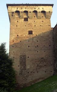 Torre nord-est del Castello Visconteo