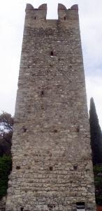 Torre della cinta scaligera