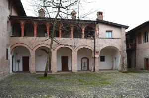 Corte rustica del Convento di S. Fermo