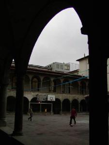 Chiostro del Convento delle Grazie