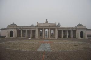 Ingresso monumentale del Cimitero