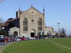 Chiesa e convento di S. Agostino (ex)