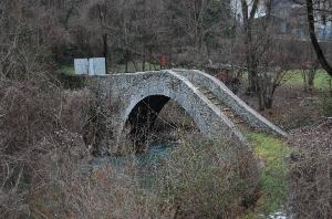 Ponte sul fiume Brembo