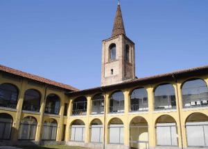 Chiostro del Monastero di Santa Chiara (ex)