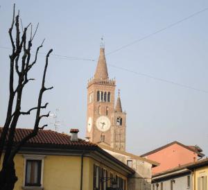 Campanile della Basilica di San Martino e S. Maria Assunta