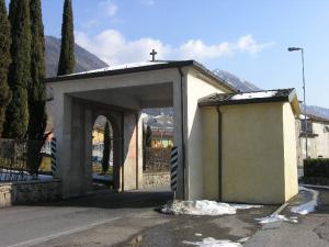 Cappella dell'ingresso al Cimitero