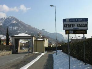 Cappella dell'ingresso al Cimitero