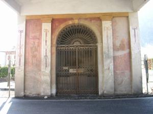 Cappella dell'ingresso al Cimitero