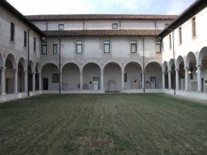 Chiostro grande del Monastero di S. Giulia