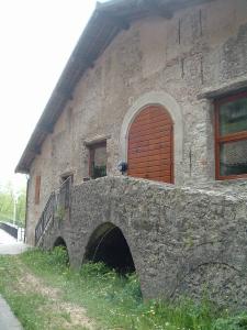 Edificio principale del forno fusorio