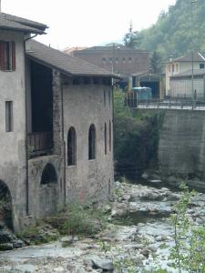 Edificio principale del forno fusorio