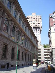 Palazzo dell' Ufficio Elettorale di Porta Romana