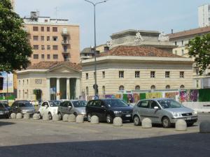 Arco e caselli di Porta Garibaldi