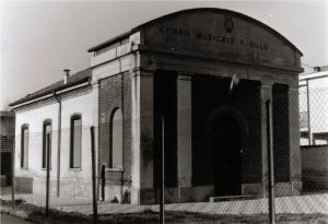 Palazzo del Corpo Musicale Francesco Cilea