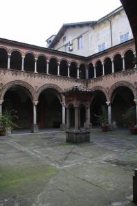 Ospedale Maggiore - Chiostro