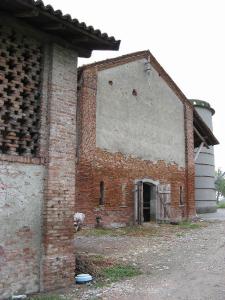 Stalla bergamina della Cascina Castello