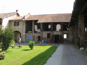 Stalla dei cavalli della Cascina Castello