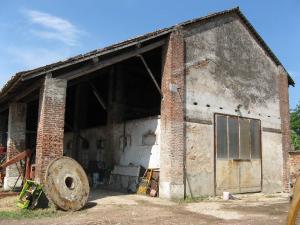 Stalla grande della Cascina Cusico