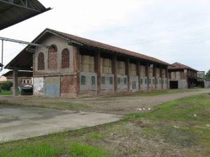 Stalla grande della Cascina Montalbano